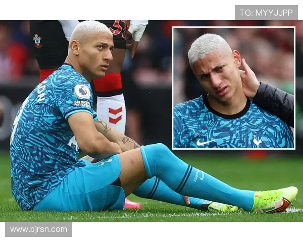 理查利森热刺进球